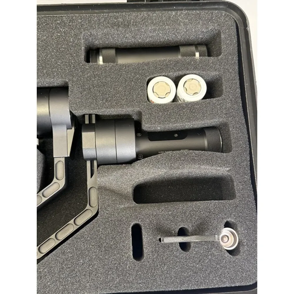 Zhiyun Crane-M3S 3-Axis Handheld Gimbal Stabilizer for Cameras - Tested/Works